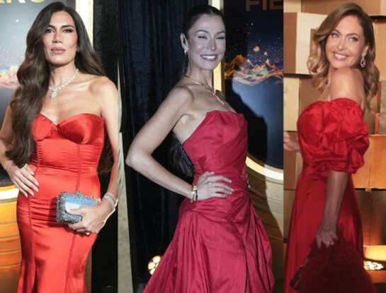 looks en rojo
