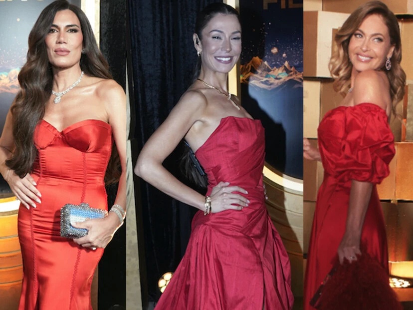 looks en rojo
