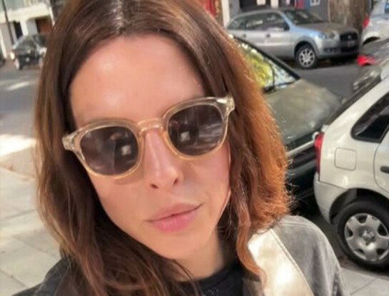 Rosario Ortega preocupó al mostrarse internada y acompañada por su familia