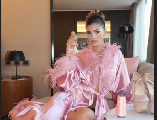 Martín Fierro 2026: Juli Poggio llevó el vestido más audaz y fashionista de la noche