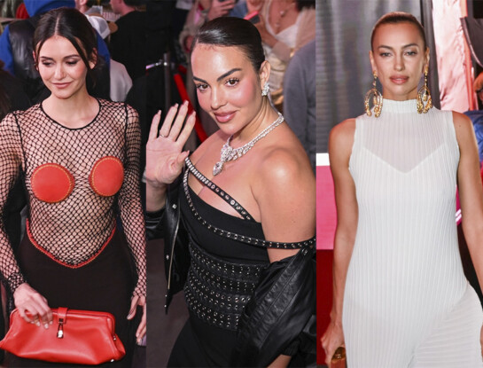 Vidriera: de Georgina Rodríguez a Irina Shayk, los looks de las famosas en red carpet de la pre Met Gala de Vogue