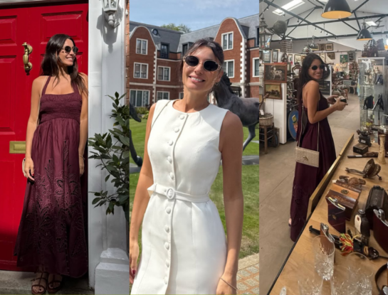 Así son los días de Pampita y Martín Pepa en el sur de Inglaterra: las postales íntimas de un viaje soñado