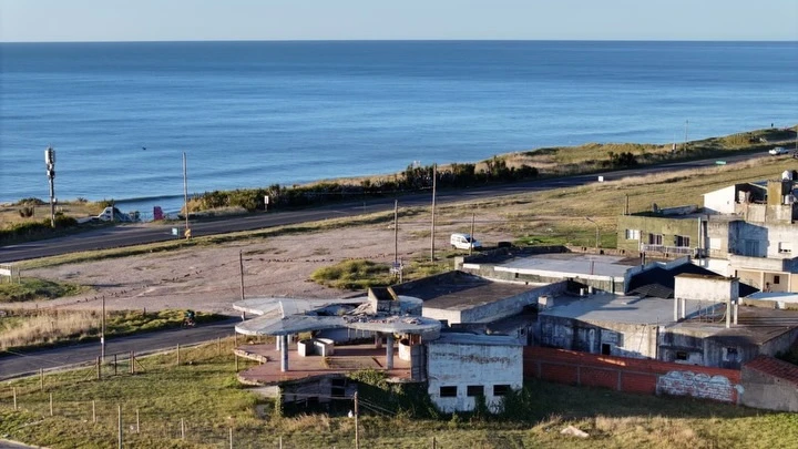 Parador Ariston, un ícono de la arquitectura moderna en la costa de Mar del Plata.