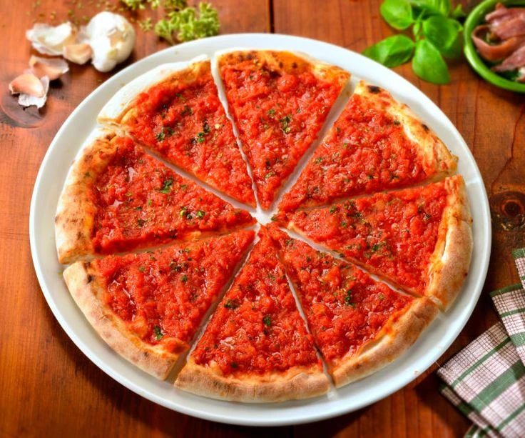 Pizza de cancha. Foto: Pinterest
