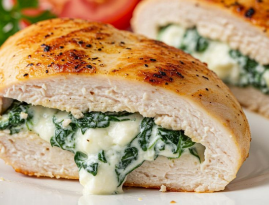 Pechugas de pollo rellenas: una opción fácil y rápida para la cena