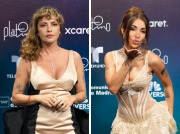 Premios Platino: de Dolores Fonzi a María Becerra y Andrea Pietra, los mejores looks de la red carpet