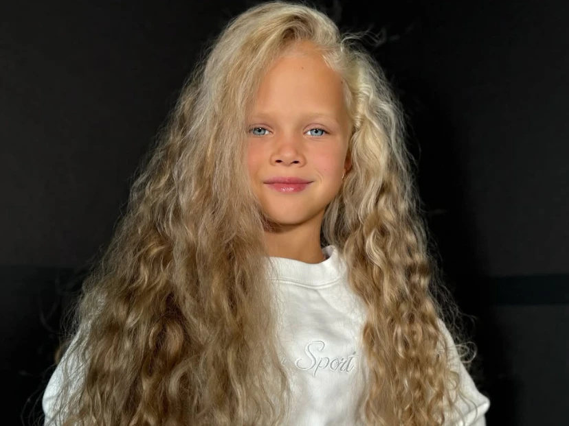 Quién es Eseniia Mikheeva, la nena de 10 años que bailará junto a Shakira en el Mundial 2026