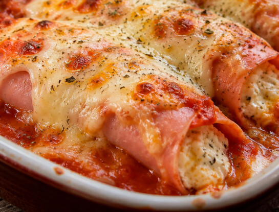 La receta fácil del día: canelones rápidos de jamón y ricota listos en 30 minutos