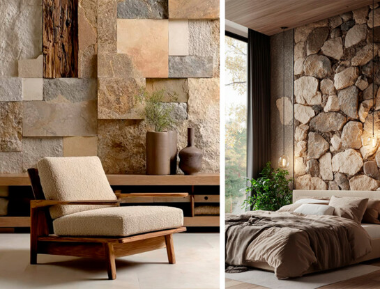 Revestimiento en piedra: la tendencia deco que transforma cualquier ambiente y suma calidez natural
