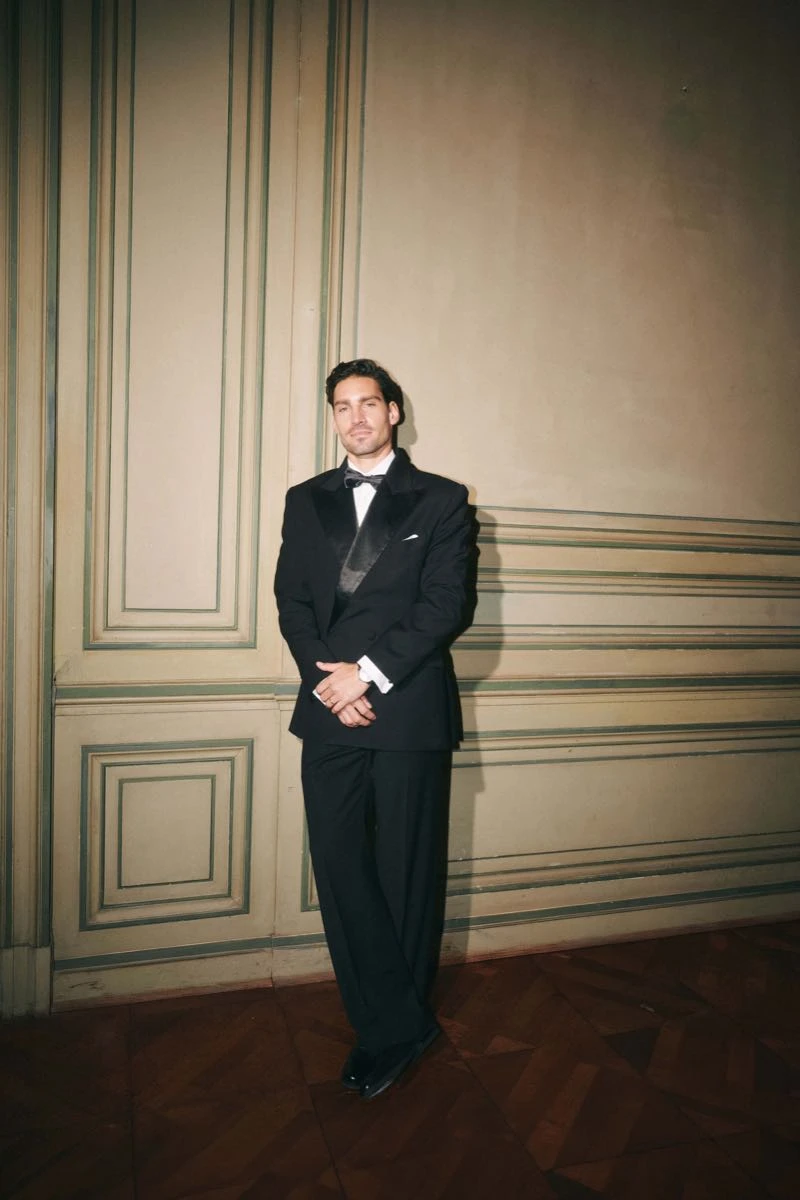 El look de Nicolás by Pucheta Paz.