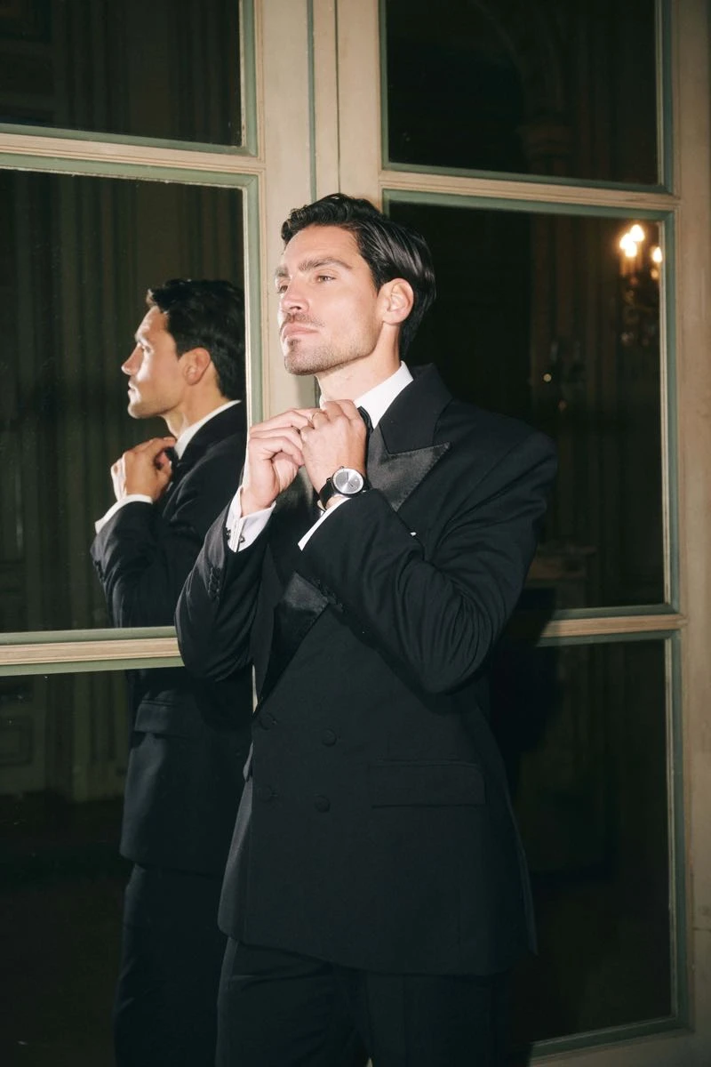 El look de Nicolás by Pucheta Paz.