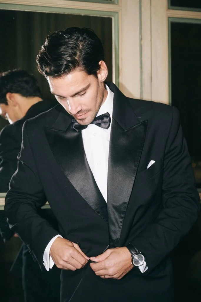 El look de Nicolás by Pucheta Paz.