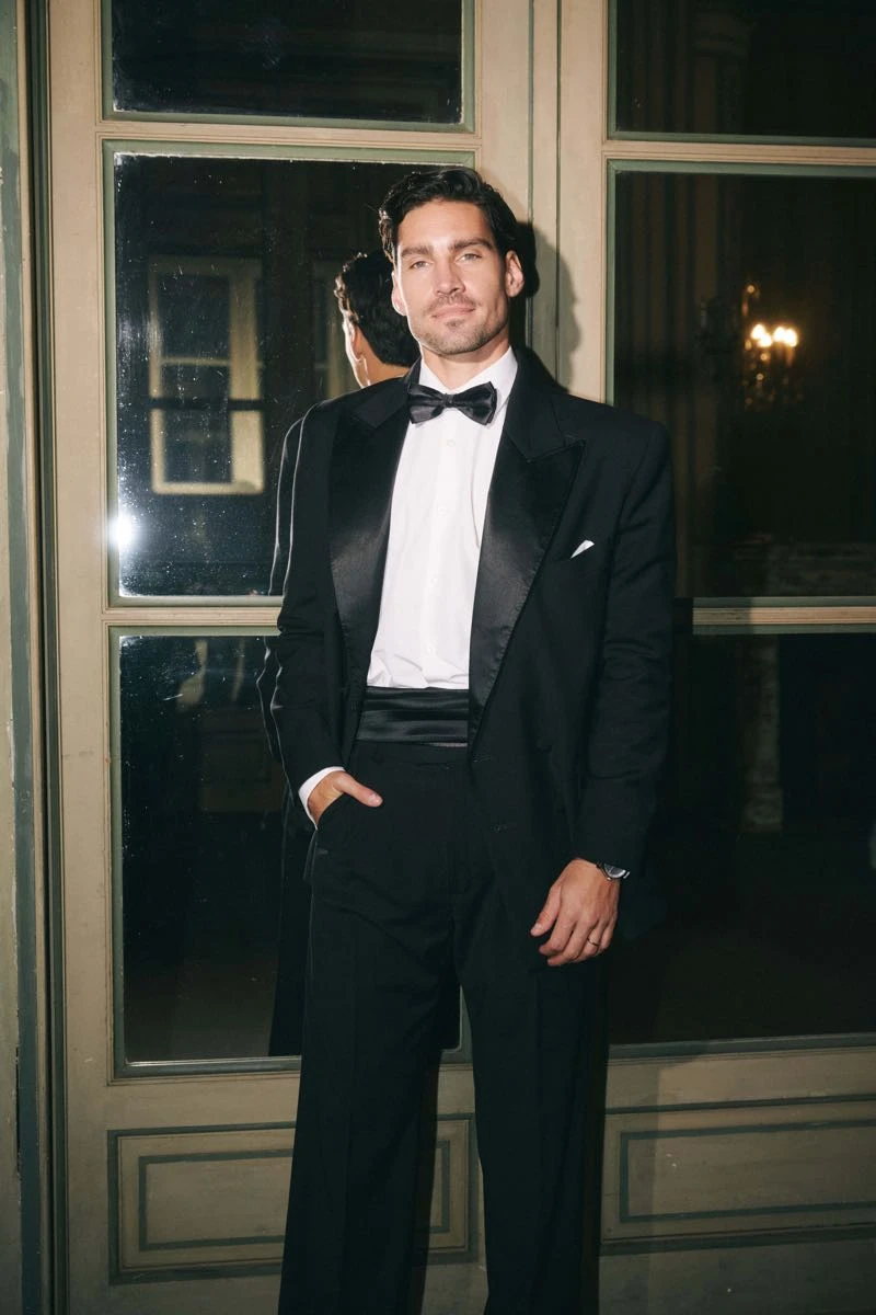 El look de Nicolás by Pucheta Paz.