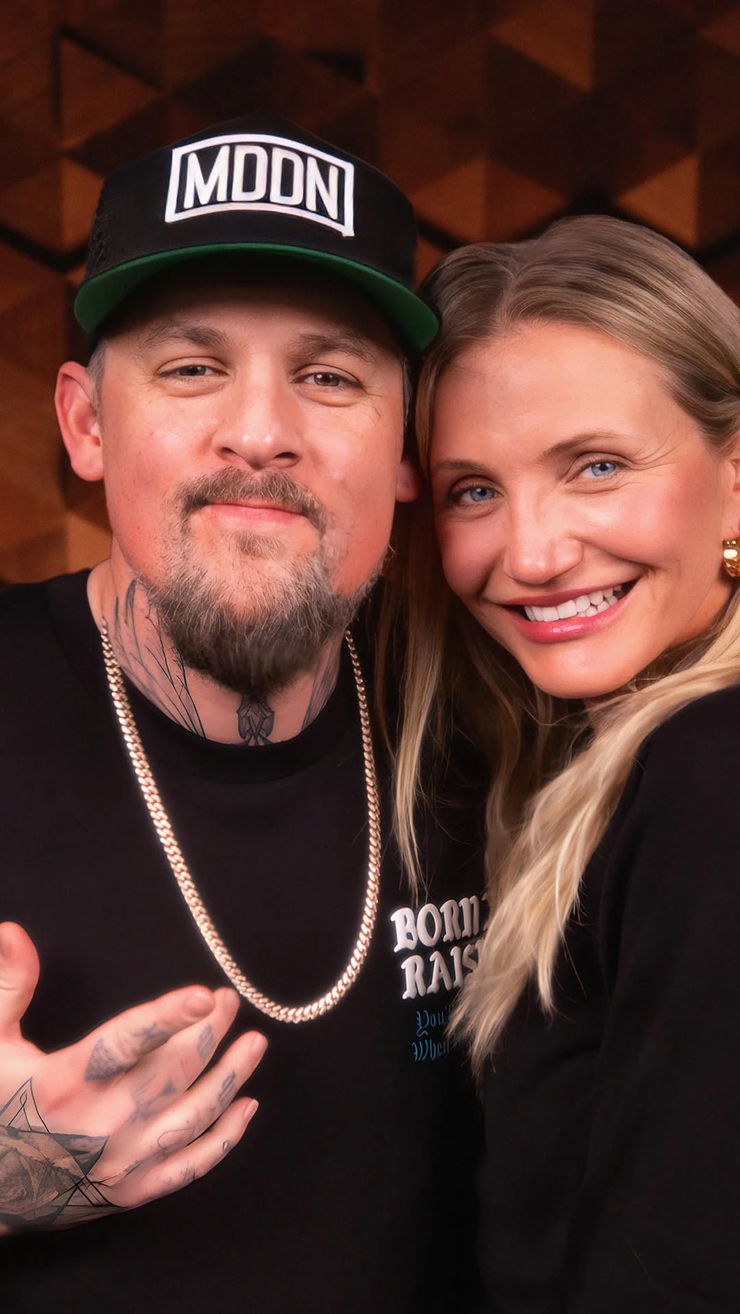 A los 53 años, Cameron Díaz fue mamá por tercera vez el anuncio que hizo junto a Benji Madden DESTACADA