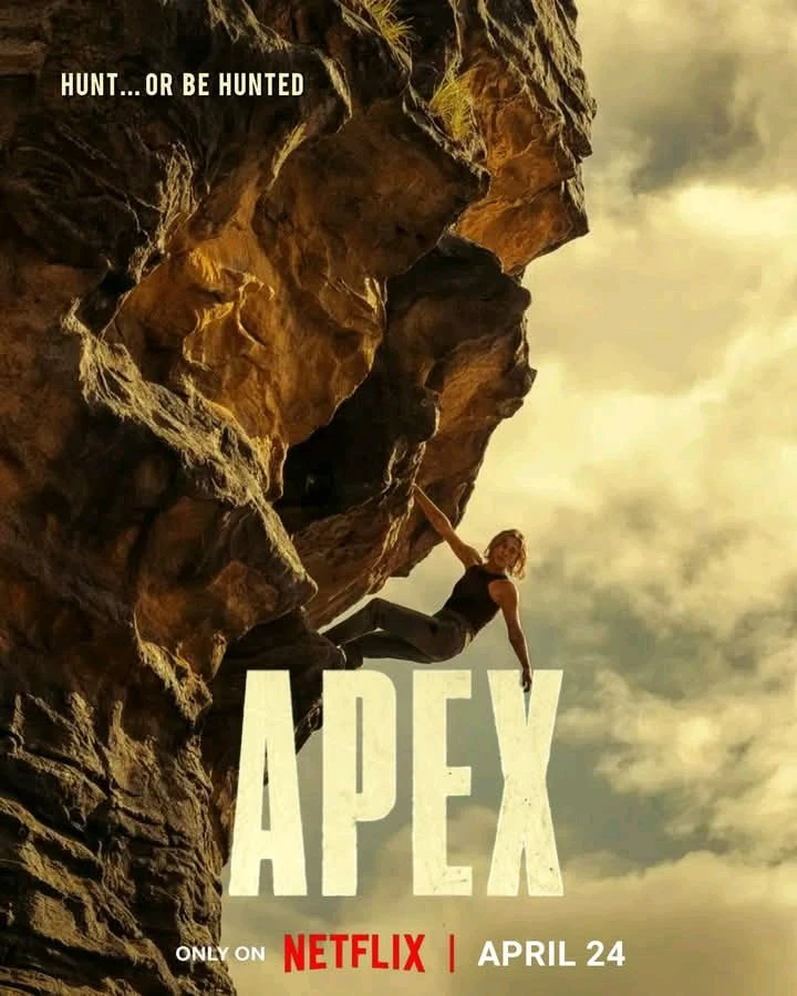"Ápex" arrasa en Netflix