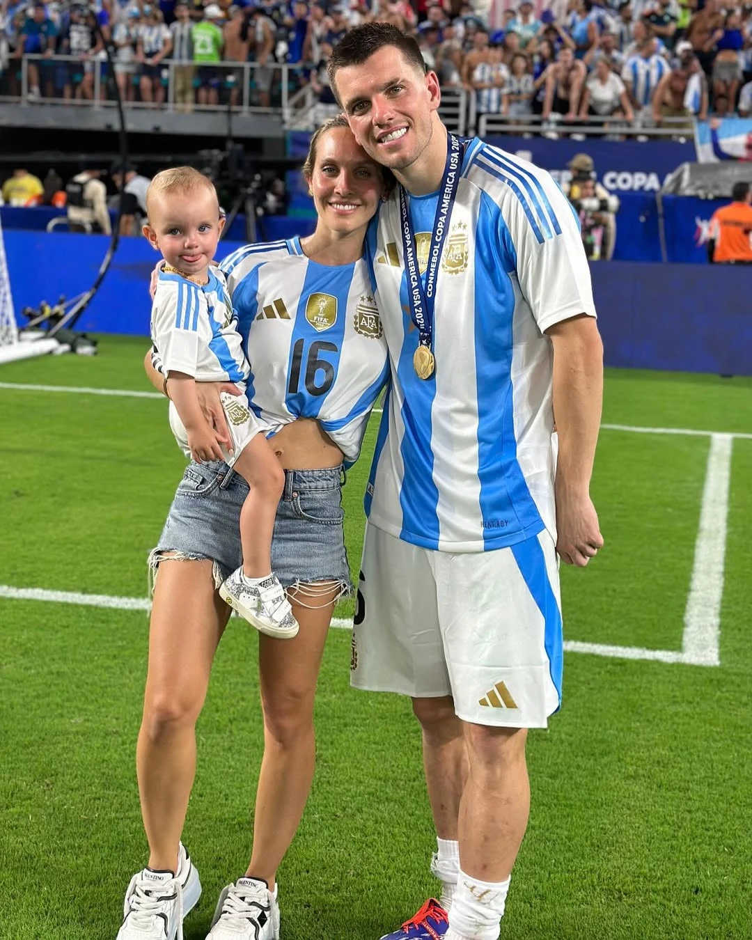 La hinchada más íntima: quiénes son las mujeres que acompañan a la Selección argentina rumbo al Mundial 2026