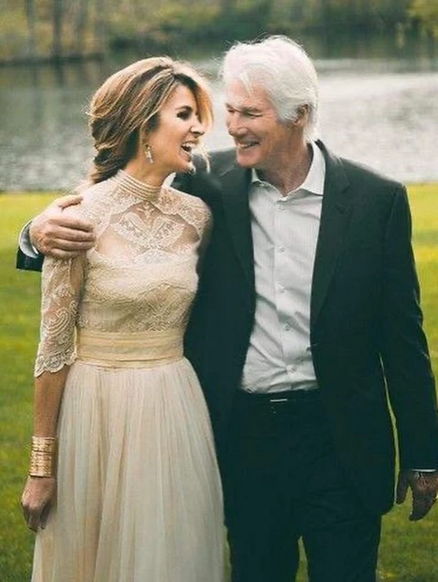 Las fotos más íntimas de Richard Gere y Alejandra Silva por sus 8 años de casados: "Te volvería a elegir"