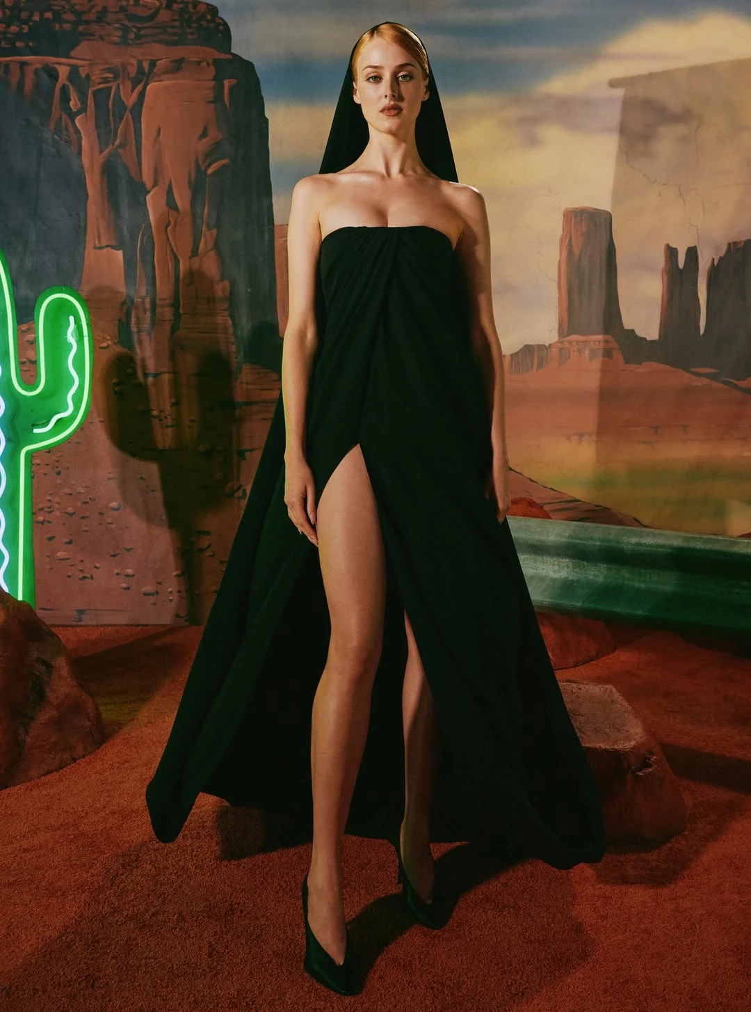 Anna viene de una familia de estrellas y se dedica a la actuación y al modelaje. Fotos: Ig. 