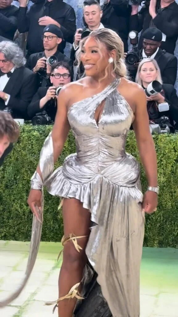 Serena Williams.
