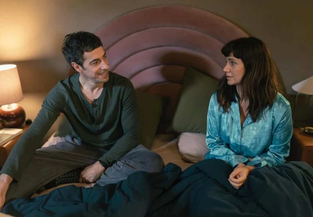 Griselda Siciliani y Esteban Lamothe.