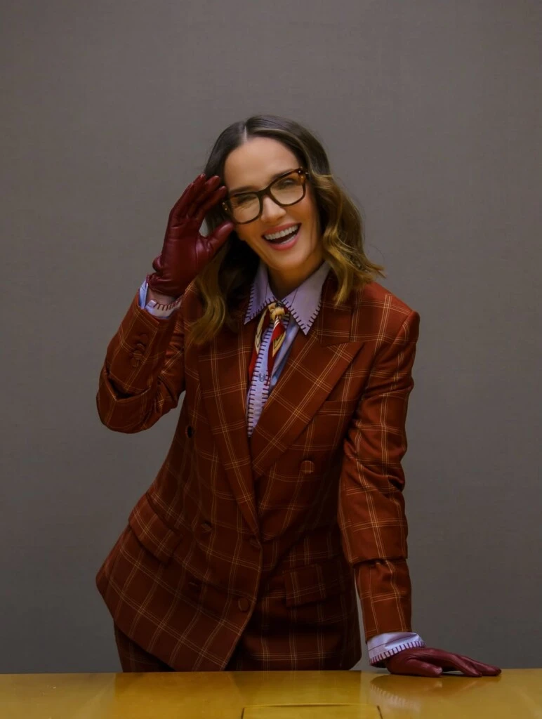 El look de Oreiro. Foto: IG