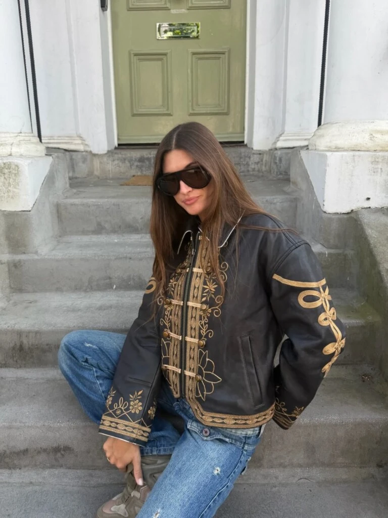El look de Lola Latorre. Foto: IG