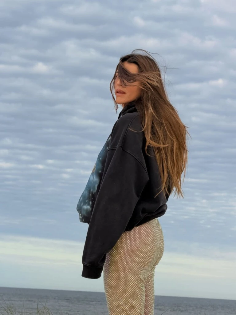 el look de Calu Rivero. Foto: IG