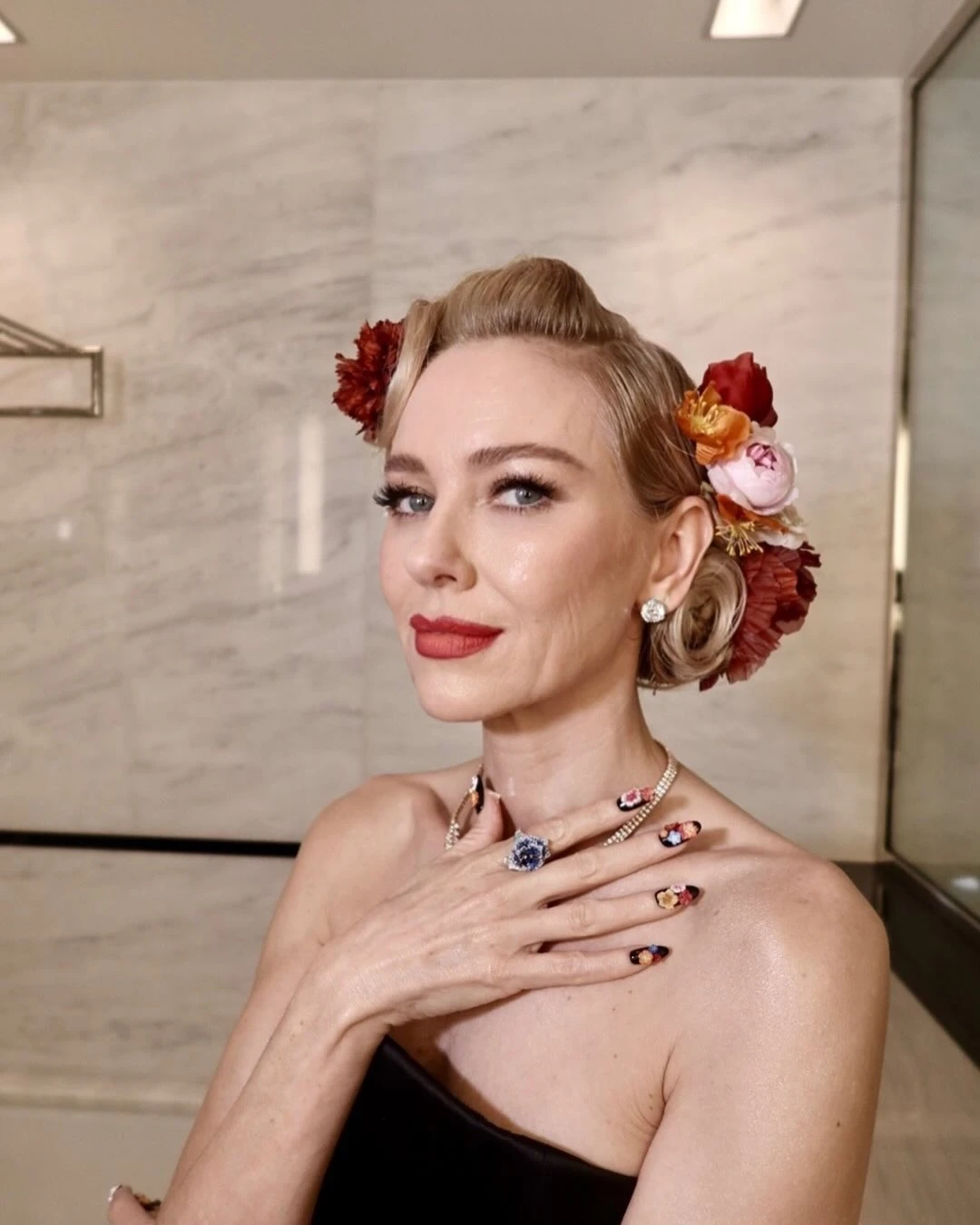 Met Gala 2026: uñas inspiradas en Van Gogh, rubor protagonista y peinados XL, los detalles beauty que impactaron