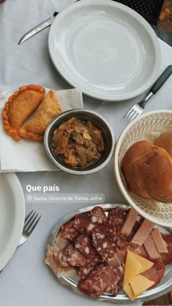 Durante la estadía, la familia combinó momentos de relax con experiencias gastronómicas típicas del lugar. 