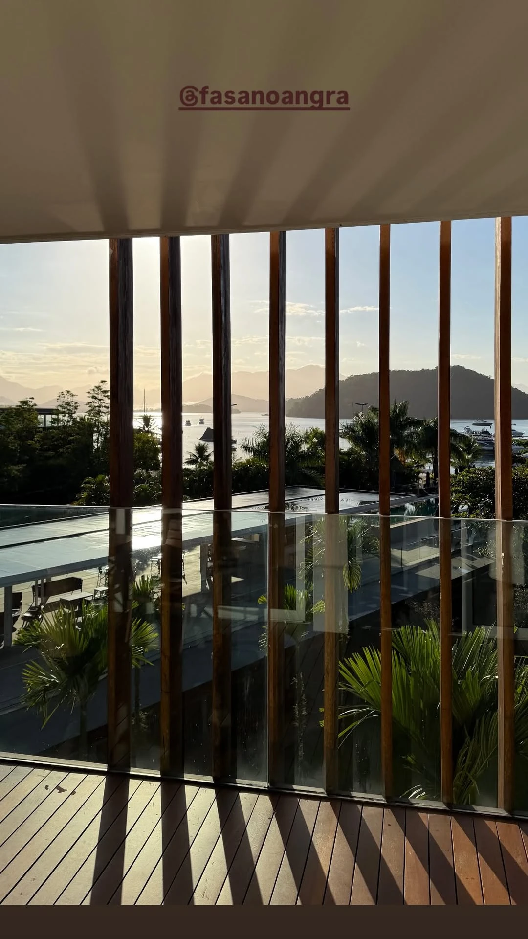 Las fotos de Juliana Awada en un destino paradisíaco de Brasil 