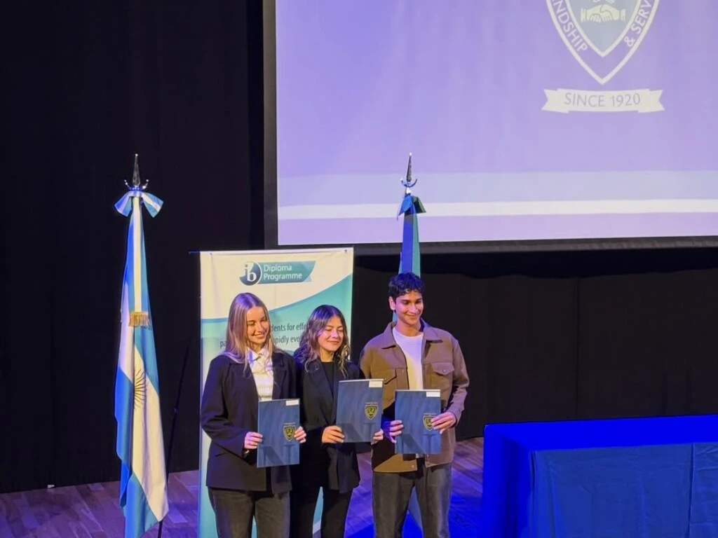 Taína Gravier terminó el colegio. Foto: IG