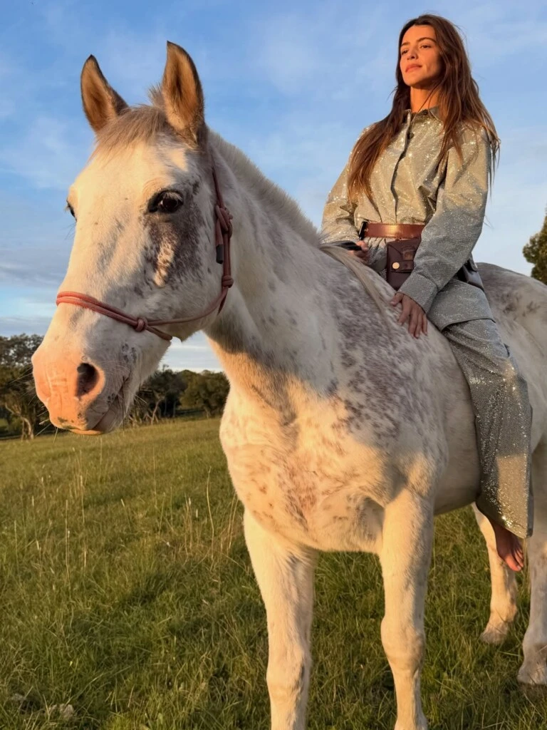 el look de Calu Rivero. Foto: IG