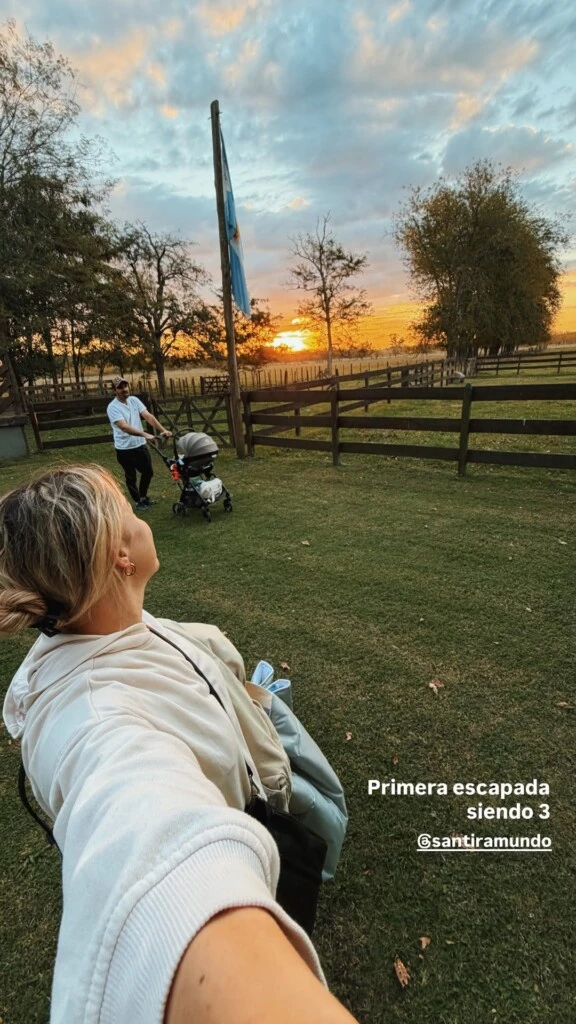 El destino elegido fue Tomás Jofré, una interesante propuesta de turismo rural bonaerense. 