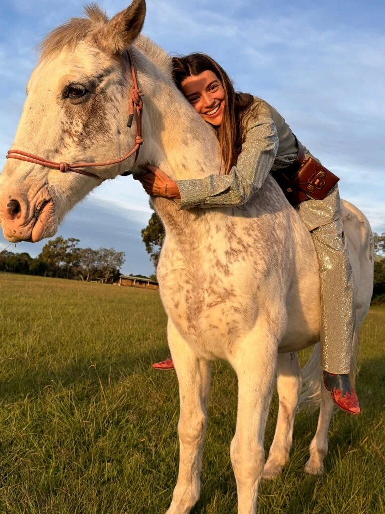 el look de Calu Rivero. Foto: IG