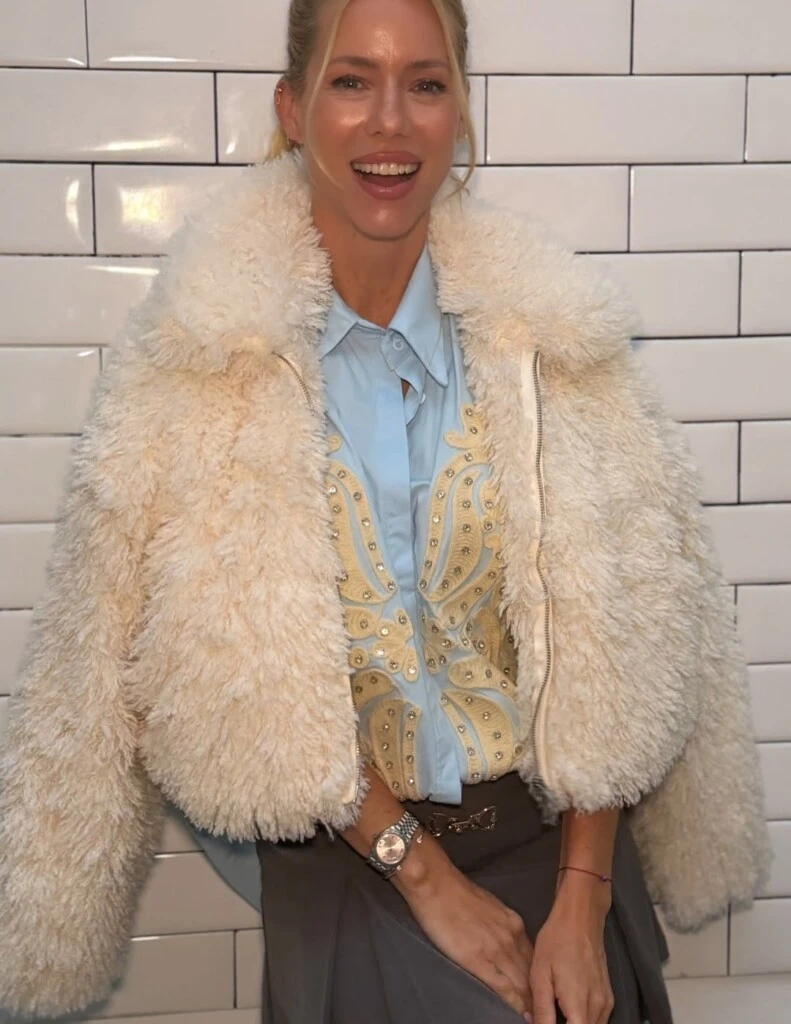 El look de Nicole Foto: IG