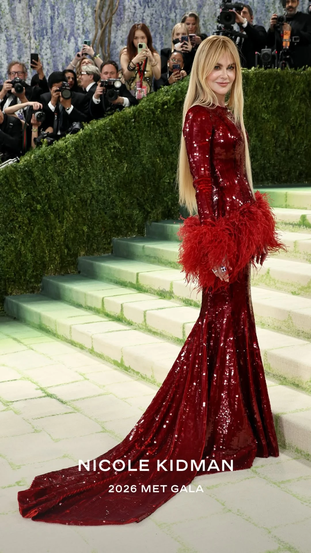 Met Gala 2026: uñas inspiradas en Van Gogh, rubor protagonista y peinados XL, los detalles beauty que impactaron