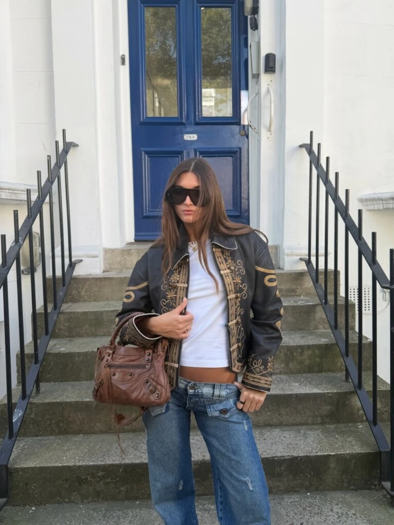 El look de Lola Latorre. Foto: IG