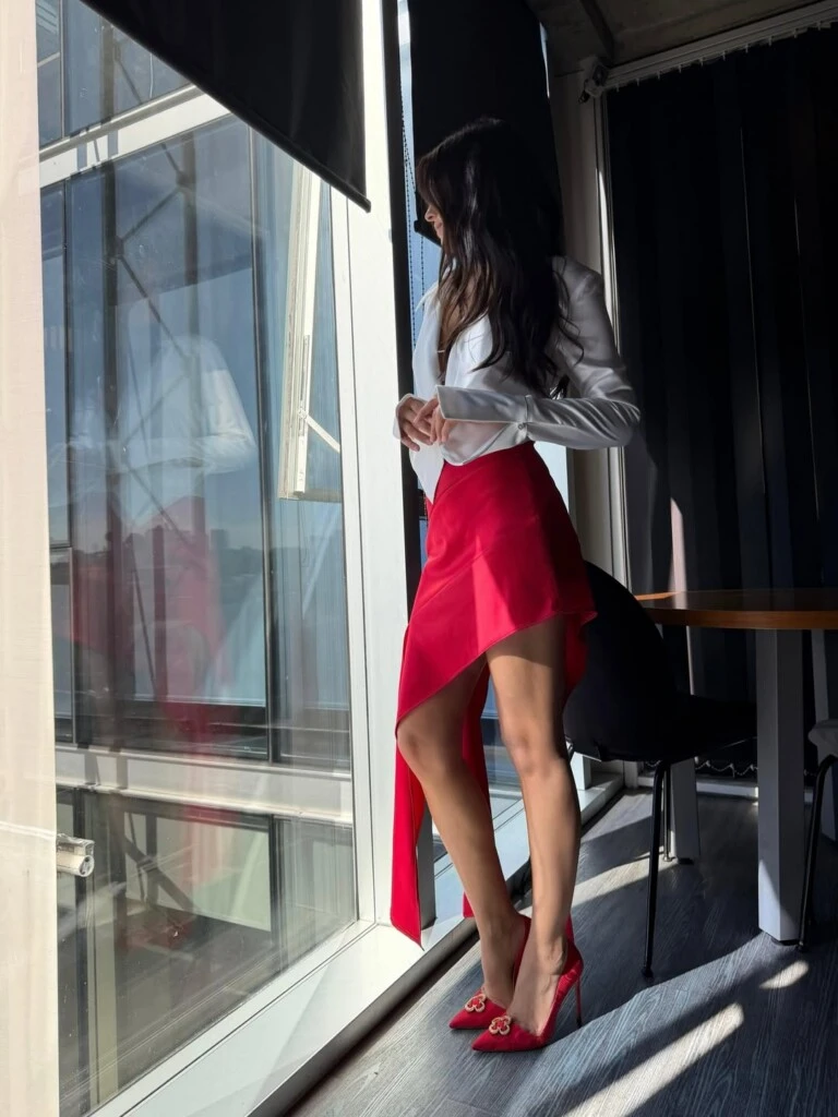 El look de Pampita. Foto: IG