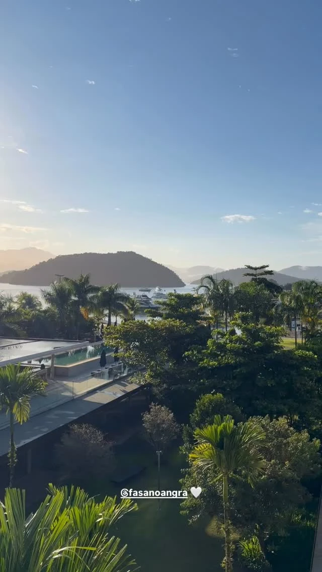 Las fotos de Juliana Awada en un destino paradisíaco de Brasil 
