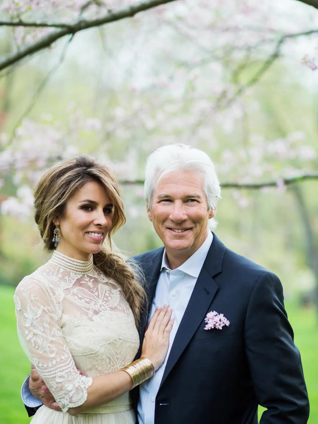 Las fotos más íntimas de Richard Gere y Alejandra Silva por sus 8 años de casados: "Te volvería a elegir"