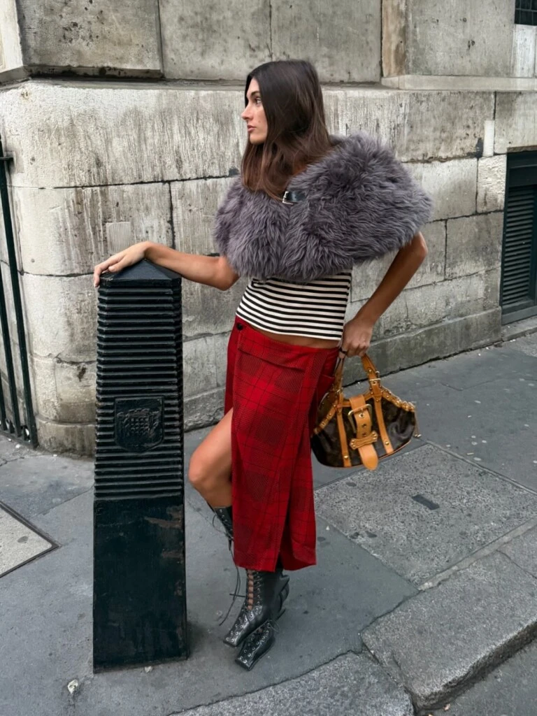 El look de Lola Latorre. Foto: IG