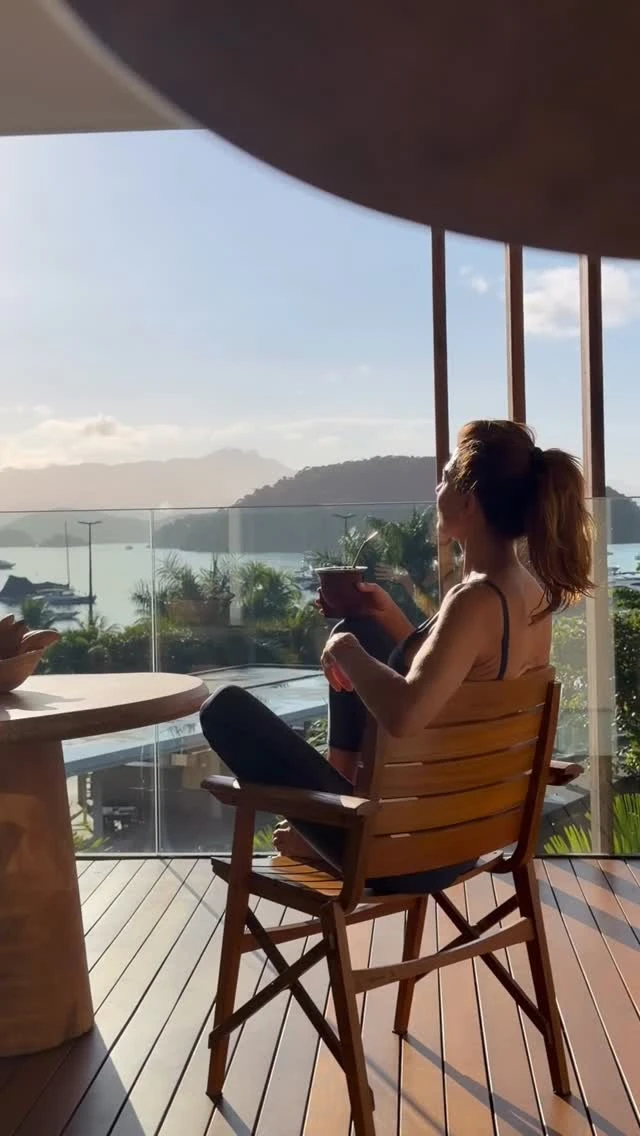 Las fotos de Juliana Awada en un destino paradisíaco de Brasil 