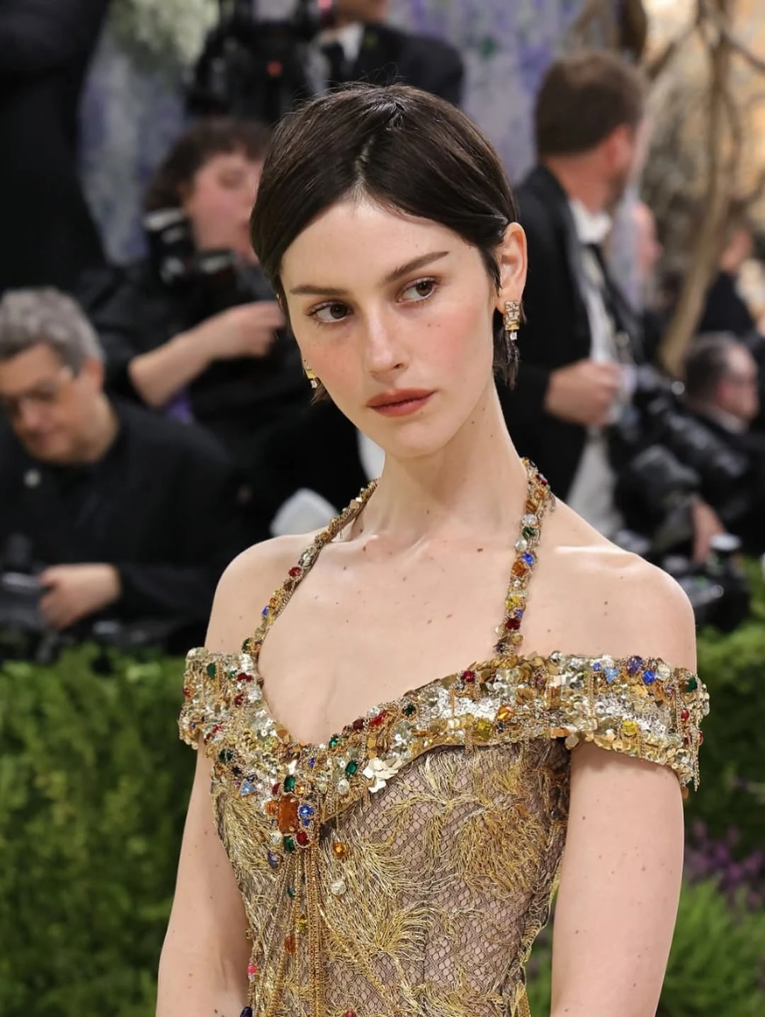 Met Gala 2026: uñas inspiradas en Van Gogh, rubor protagonista y peinados XL, los detalles beauty que impactaron