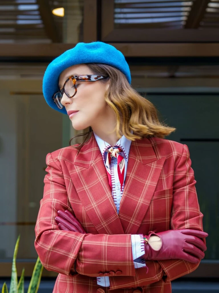 El look de Natalia Oreiro. Foto: IG