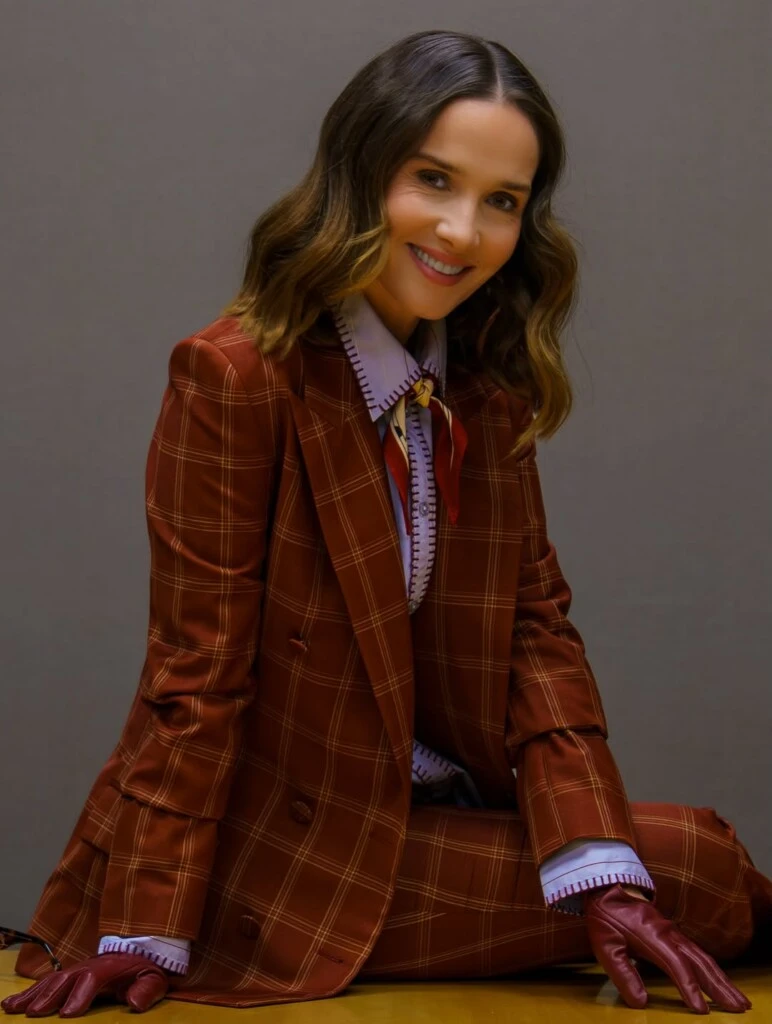 El look de Oreiro. Foto: IG