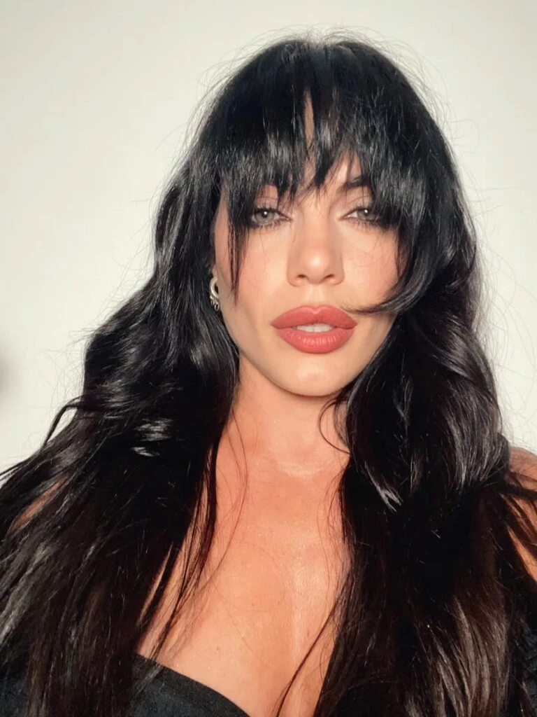 El look de Emilia Attias. Foto: IG