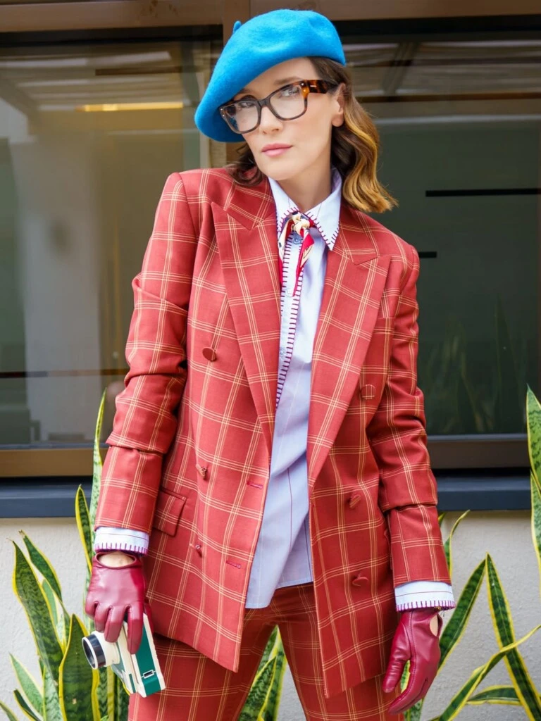 El look de Natalia Oreiro. Foto: IG