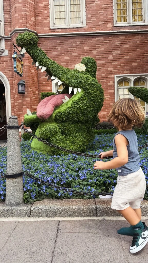 Las fotos del viaje de 15 de Allegra Cubero Nicole Neumann, Manu Urcera y familia disfrutando de Disney 