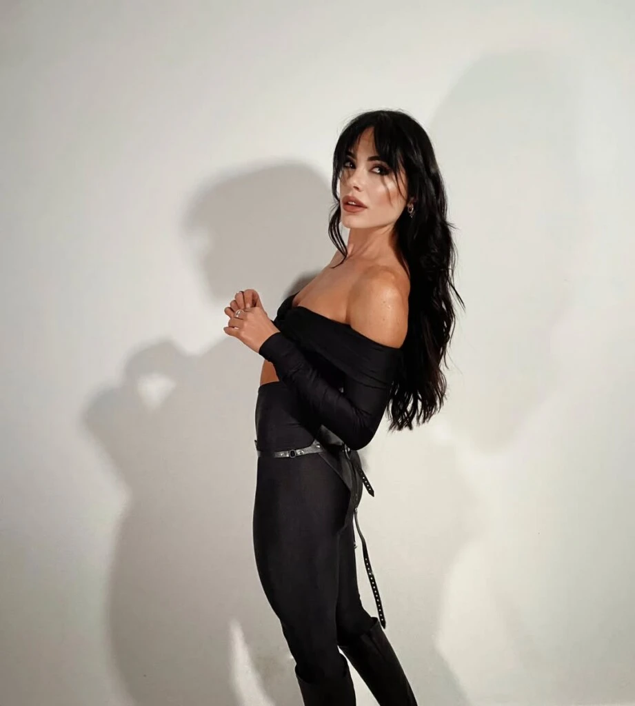 El look de Emilia Attias. Foto: IG