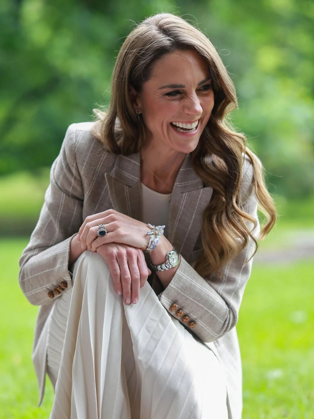 Kate Middleton en su visita oficial a Italia 